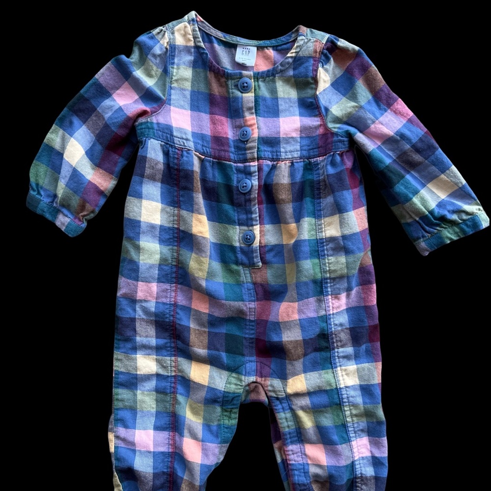 Baby Gap one plaid one piece